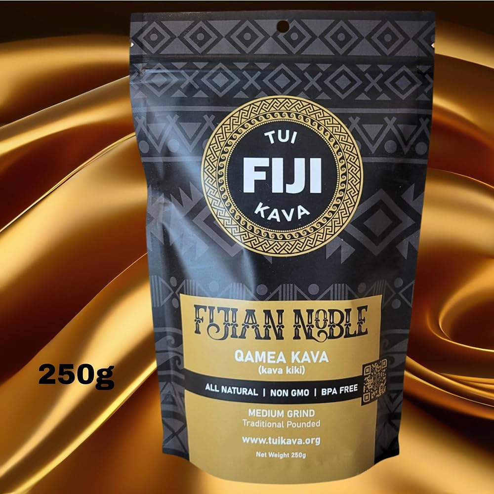 TUI KAVA Traditional Pounded Medium Grind Kava
