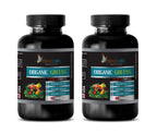 PRIVATE LABEL LLC Brain Health Vitamins Organic Greens - 120 Tablets