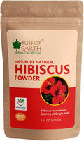 BLISS OF EARTH Pure Natural Hibiscus Powder - 100g