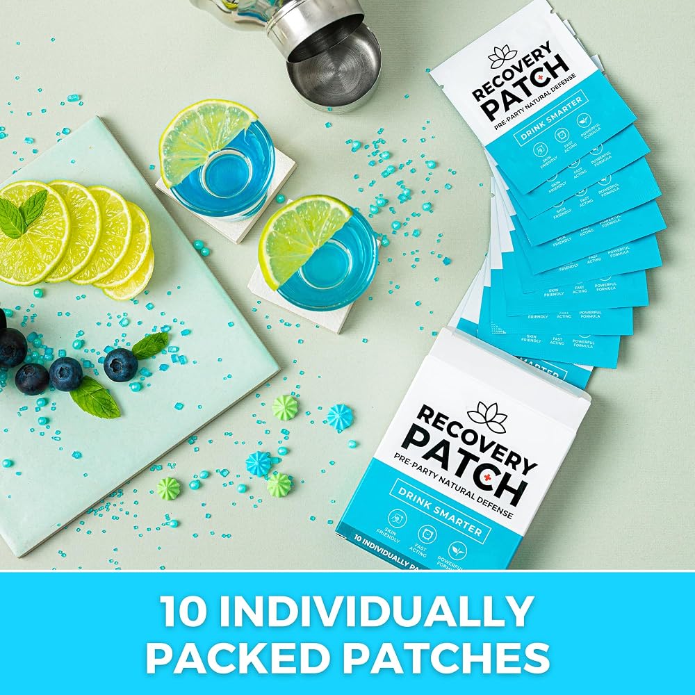 Party Treats Recovery Patches - 10 Pack - image 5
