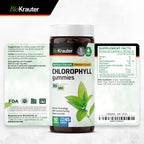 BIO KRAUTER Chlorophyll Gummies for Body Odor & Detox Support - image 9