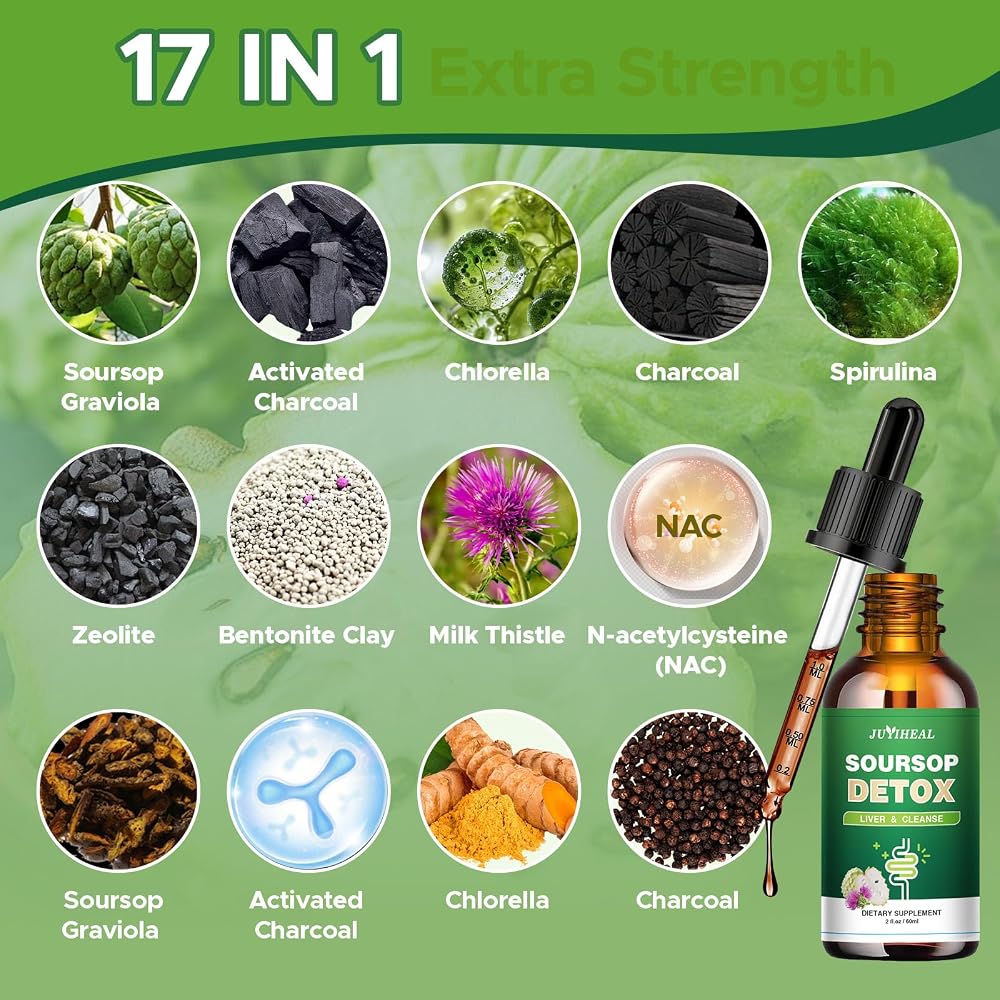 JUYIHEAL Soursop Graviola Liquid Drop