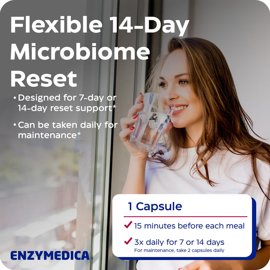 Enzymedica Candidase Enzyme Supplement - 42 Capsules - image 7