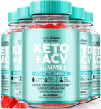 NutraRize Ketolicious ACV Gummies with Apple Cider Vinegar - 300 Gummies
