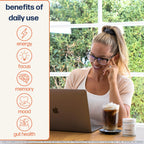 Avantera Elevate Premium Nootropic Supplement - 60 Capsules - image 2