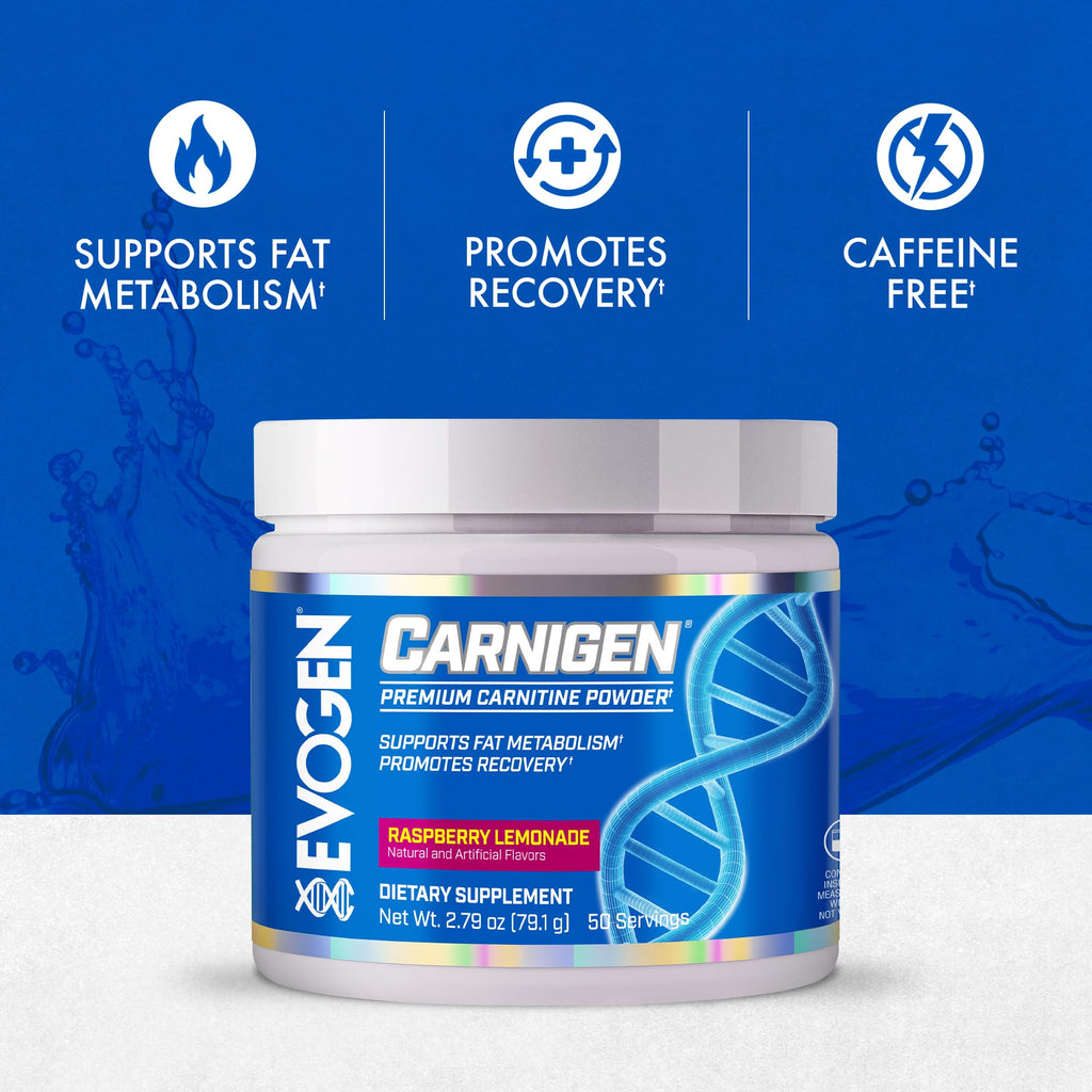 Evogen Carnigen - Premium Carnitine Powder