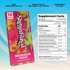 Shrumfuzed Mushroom Gummies Watermelon Focus & Mental Clarity - 10 Count - image 4