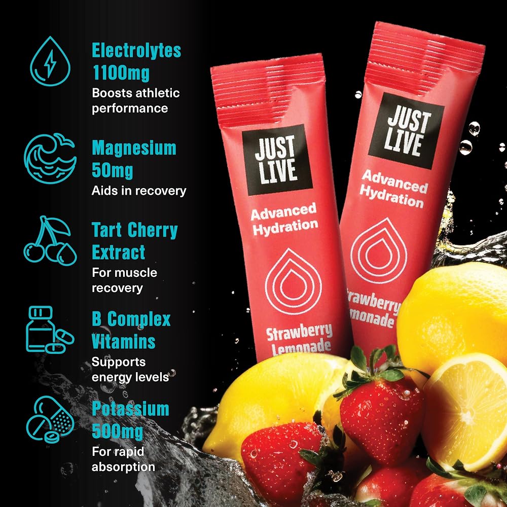 Just Live Active Hydration - Dragon Fruit