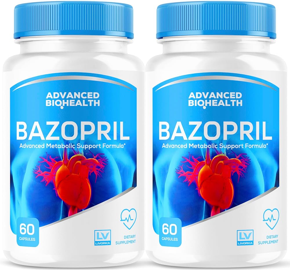 LIVORKA Bazopril Advanced Supplement Capsules - 120 Capsules