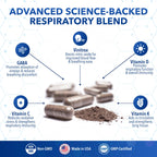 Real Science Nutrition Pulmonary Miracle Lung Support - 60 Capsules - image 4
