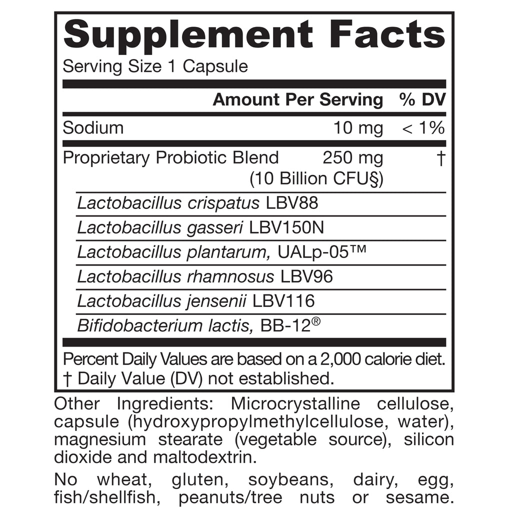 Jarrow Formulas Fem-Dophilus Advanced Vaginal & Digestive Probiotics