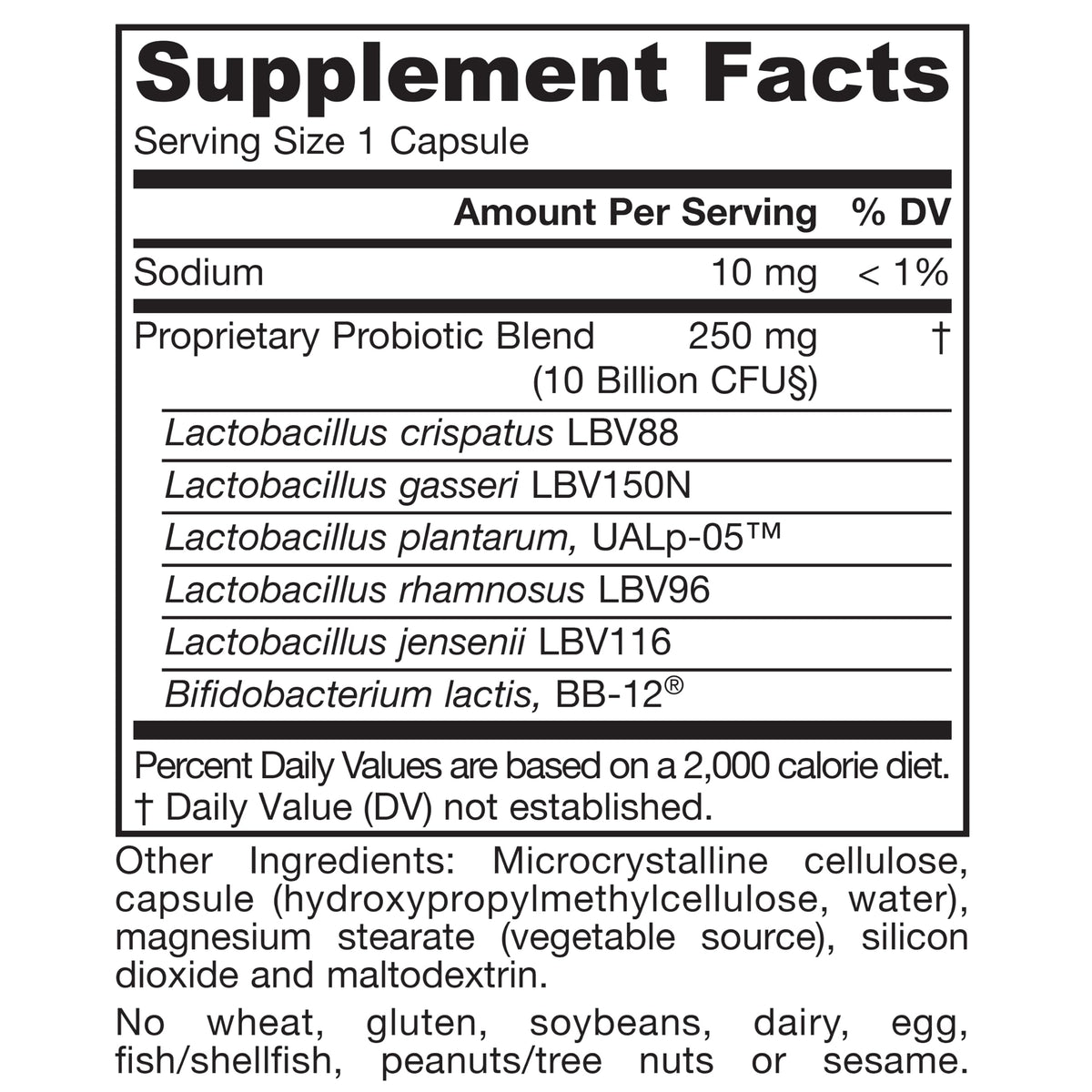 Jarrow Formulas Fem-Dophilus Advanced Vaginal & Digestive Probiotics