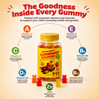 NOMMY BEARS Kids Multivitamin Gummies Age 2+ - 90 Gummies - image 6