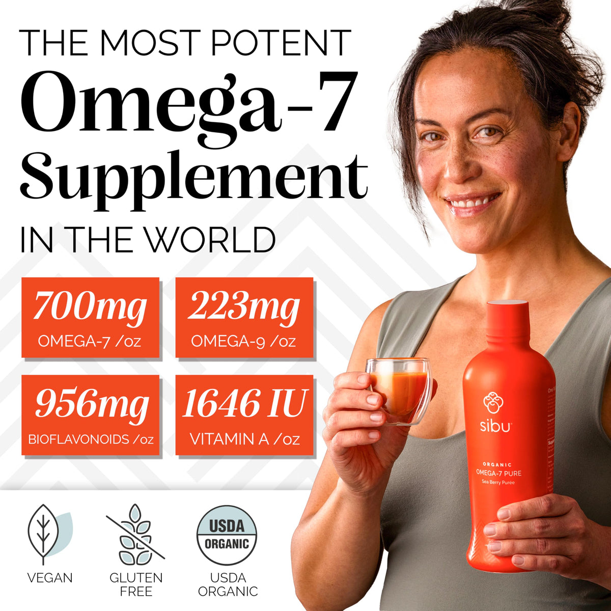 sibu Omega-7 Pure Sea Buckthorn Juice - 25.35 Fl Oz - image 2