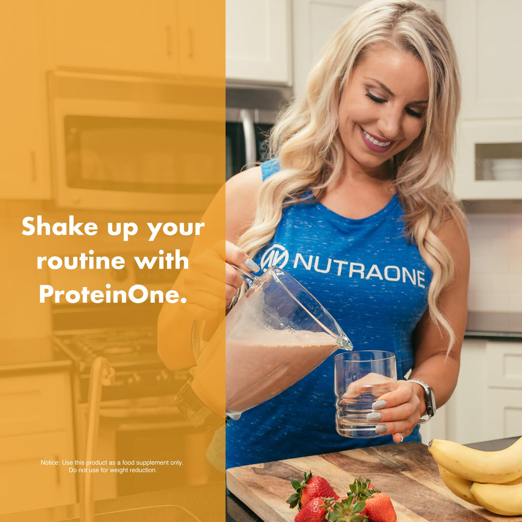 NutraOne ProteinOne Whey Protein Powder