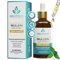 BREATHIUM Mullein Drops for Lungs