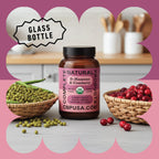 Complete Natural Products D-Mannose Cranberry Capsules 520mg - 100 Count - image 4
