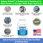 Kidney Restore Kidney Shield 2-Pack Bundle Capsules - 120 Count - image 6