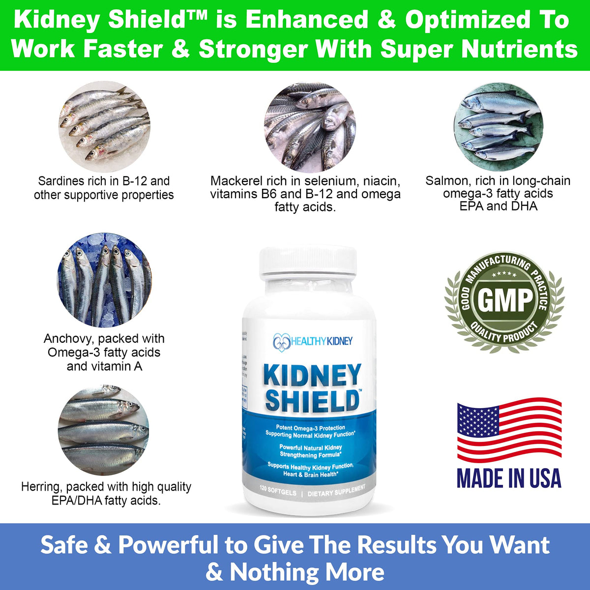 Kidney Restore Kidney Shield 2-Pack Bundle Capsules - 120 Count - image 6