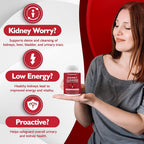 Happee Kidney Cleanse Detox & Support Supplement - 60 Capsules - image 3