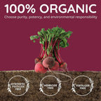 Happy Healthy Hippie Organic Beet Root Capsules 1,300 mg - 60 Count - image 3