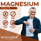 Hallusa Natural Magnesium Oxide 500 mg - 60 Capsules - image 5