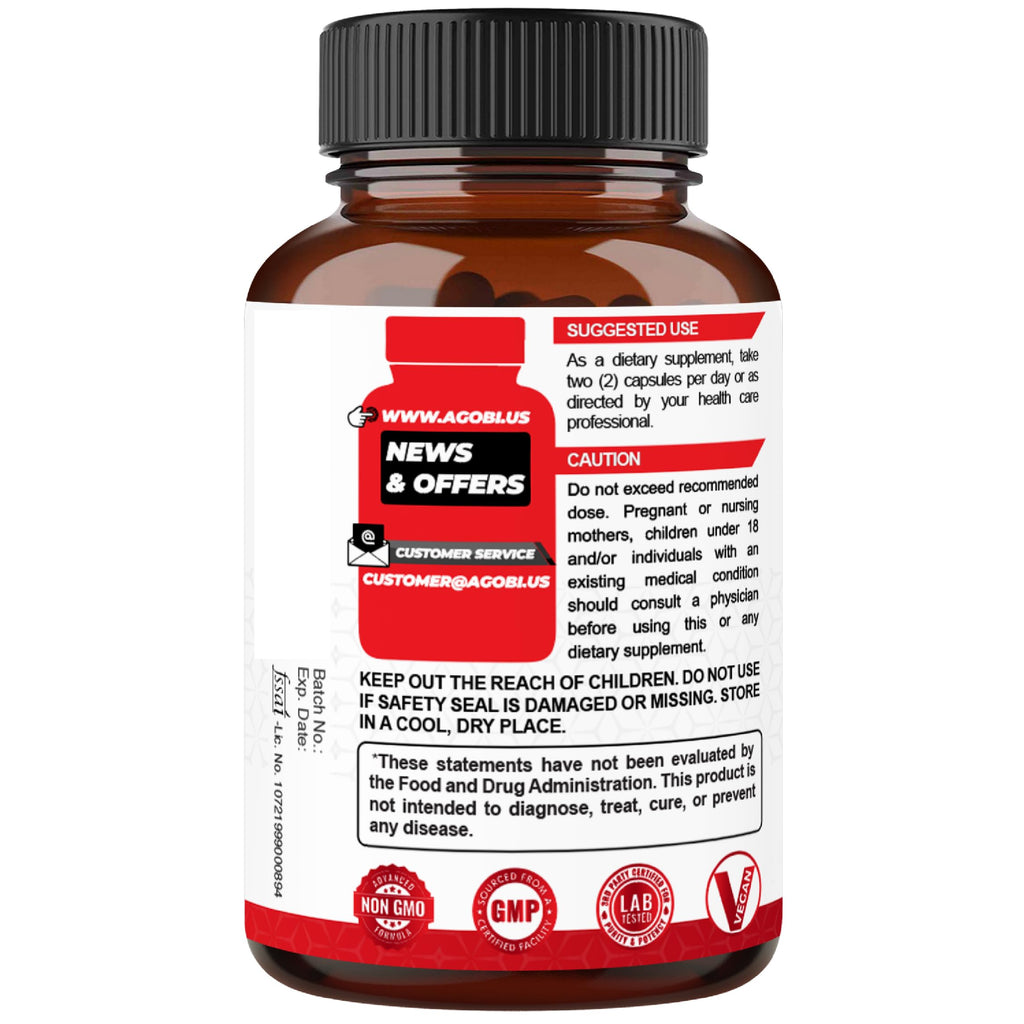 agobi Premium Saw Palmetto Capsules