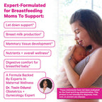 Pink Stork Total Lactation Supplement - 60 Capsules - image 3