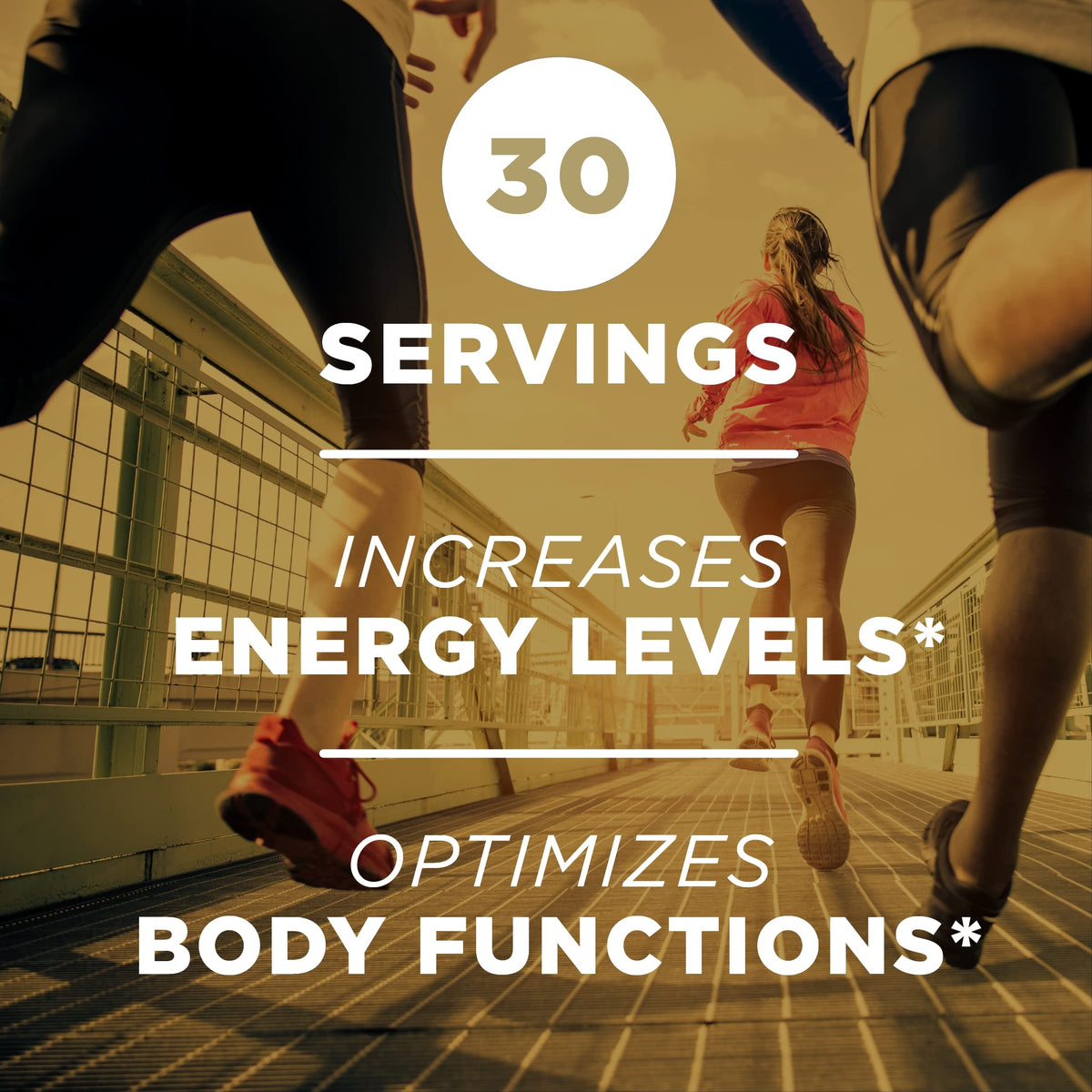 AdvoCare O2 Gold Nitric Oxide Supplement for Endurance - 60 Caplets - image 5