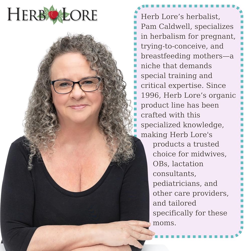 Herb Lore Organic Nursing Tincture for Lactation Support - 4 fl oz - image 8