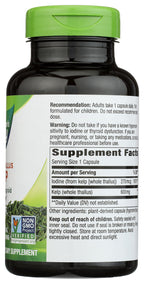 Nature's Way Kelp Thyroid Function Support - 180 Capsules - image 7