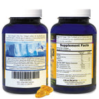 Doctors Nutra Wild Omega 3 Fish Oil DPA Supplement 2900mg - Pack of 2 - image 3