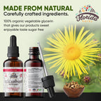 FLORIDA HERBS Elecampane Tincture Organic Extract - 2 oz - image 3