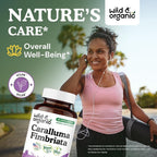 Wild & Organic Caralluma 1000 mg Overall Support - 90 Capsules - image 2