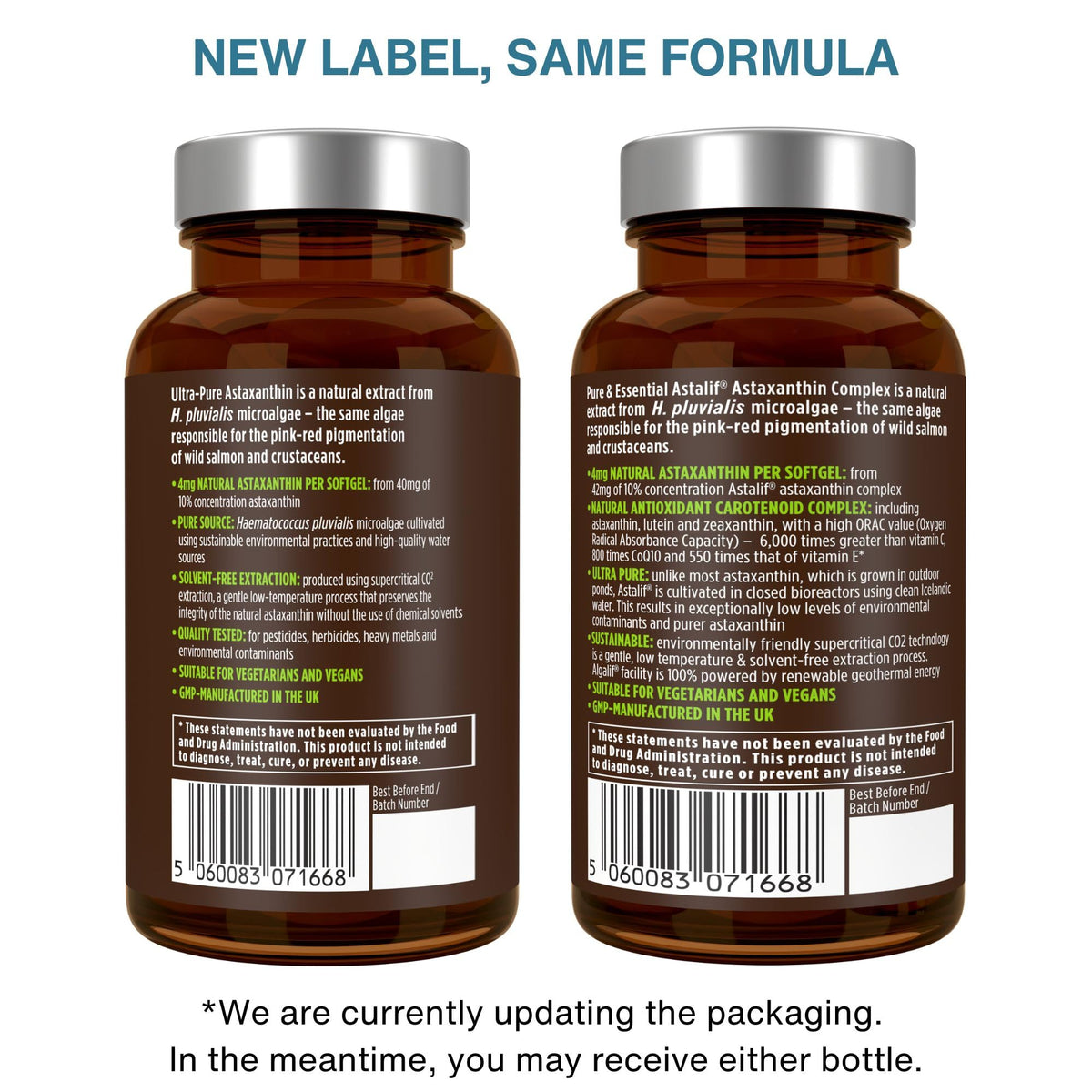 Igennus Ultra Pure Astaxanthin 4mg - 90 Softgels - image 7