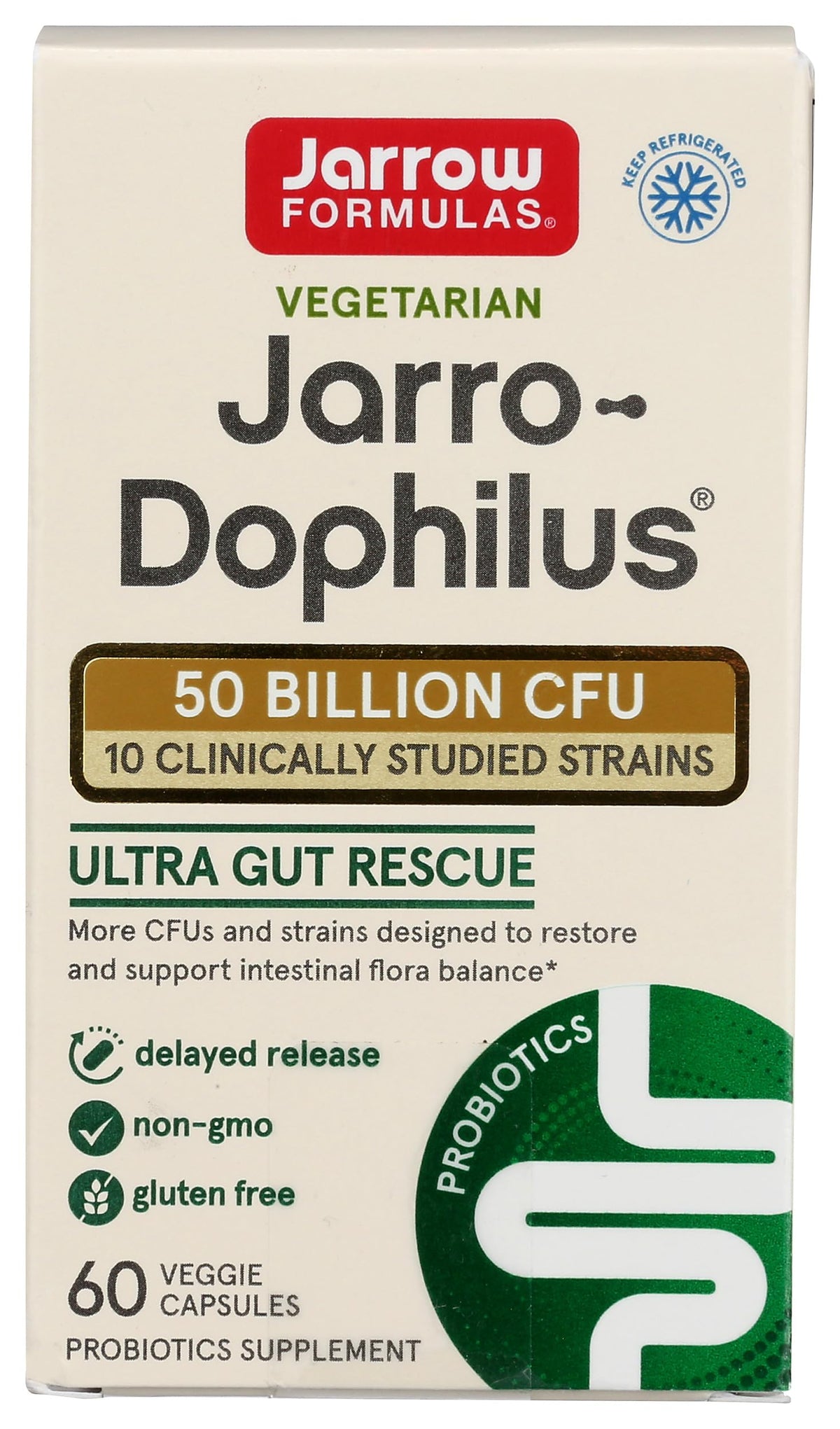 Jarrow Formulas Ultra Dophilus - 60 Softgels