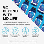 MD.LIFE MD. Life Magnesium Oxide Supplement Parent