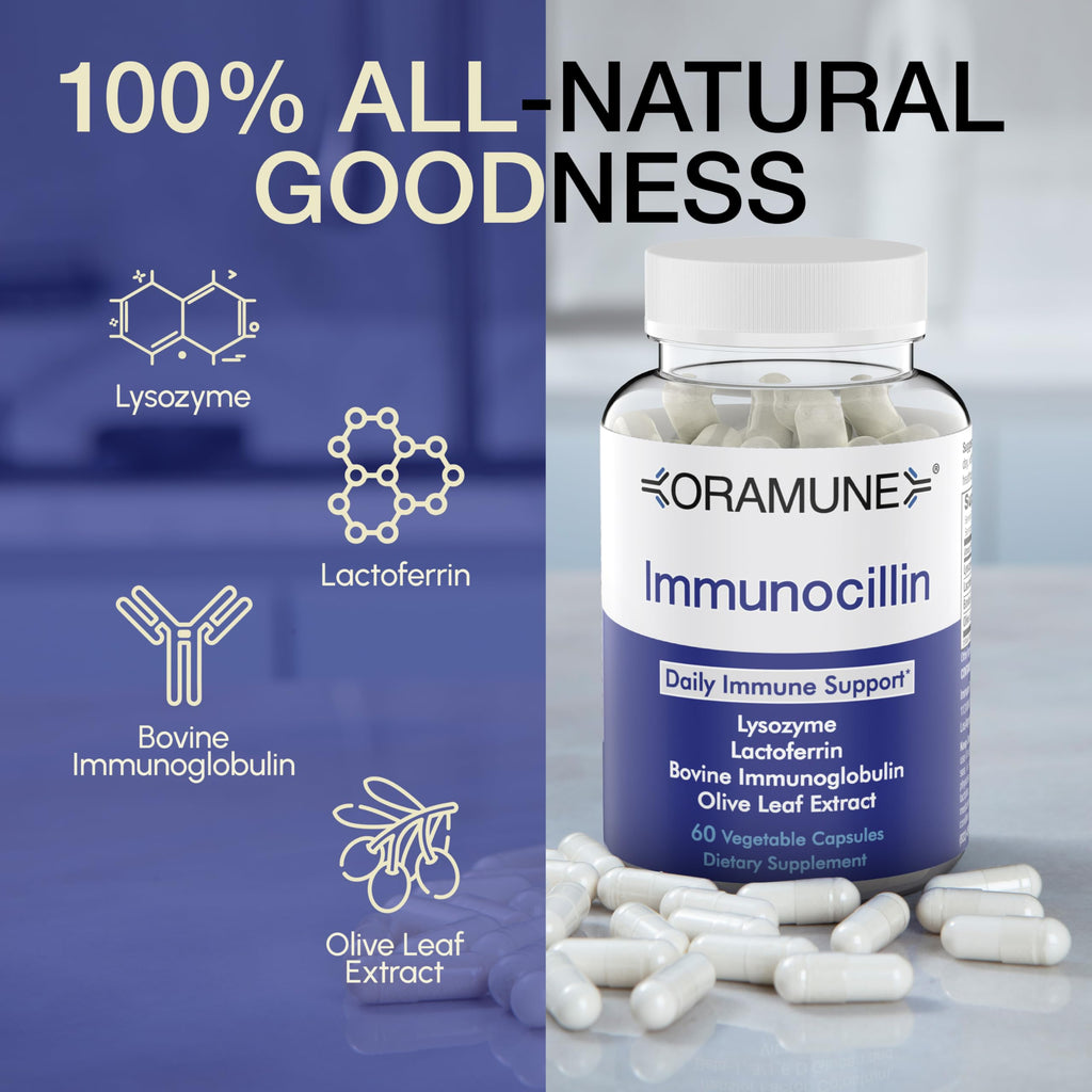 Oramune Support Supplement with Transfer Factor and Pure Colostrum
