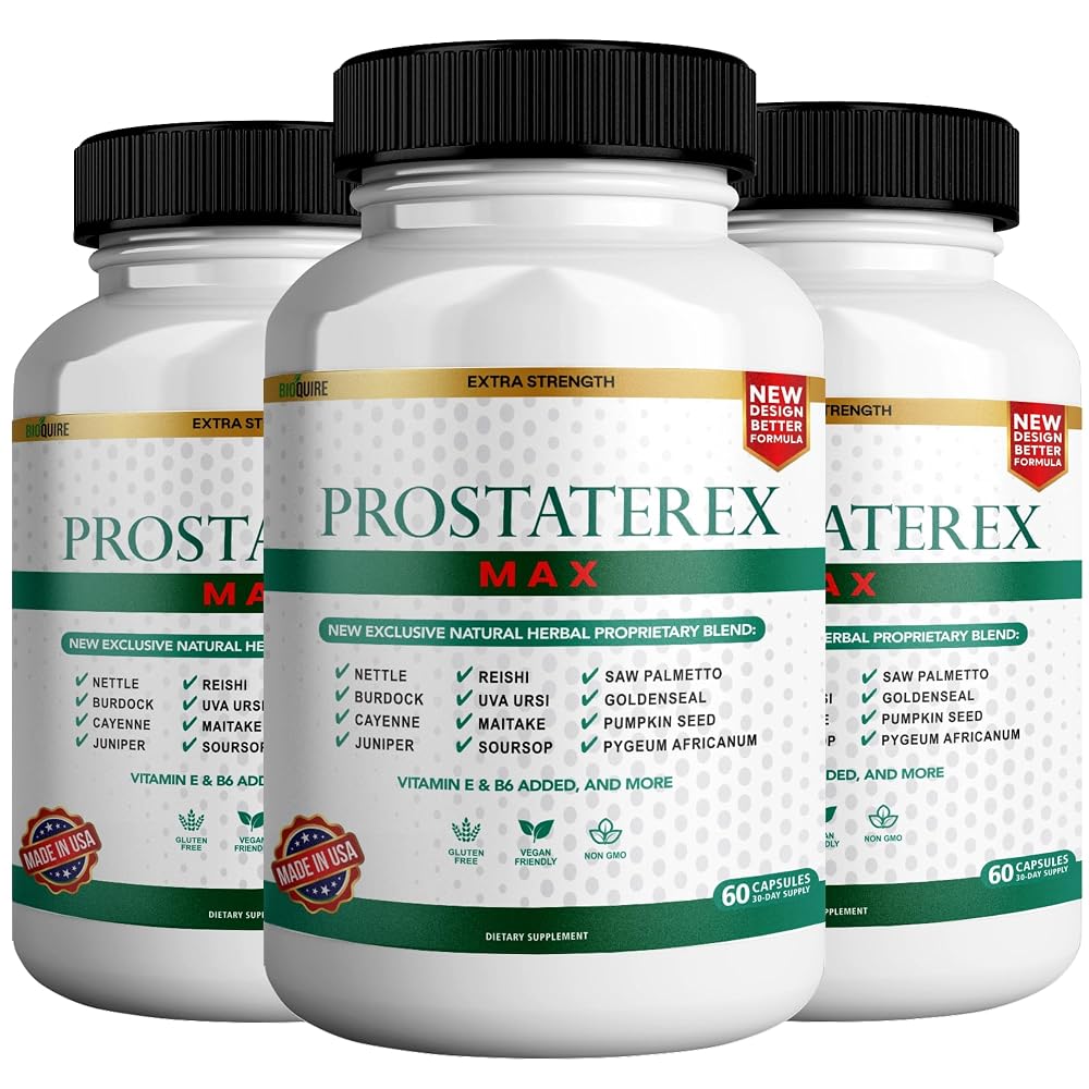 BIOQUIRE ProstateRex Max Extra Strength Prostate Health Support