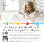 FitLife Brands Advanced Immune Booster Supplements - 90 Capsules - image 4
