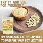 XPRS Nutra Soy Lecithin Granules or Powder - Non GMO - Lecitina de