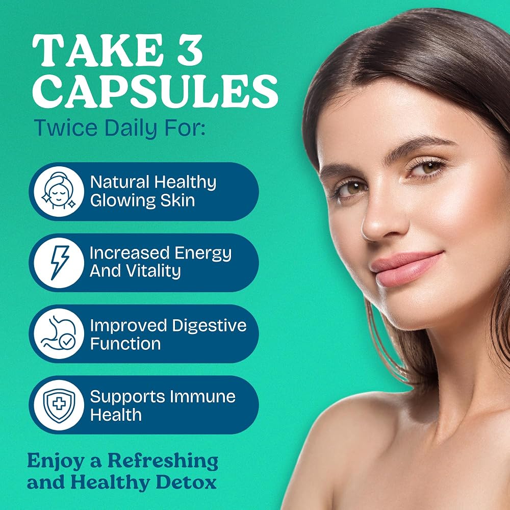 Atlantic Naturals Liver Cleanse Detox Capsules - image 2