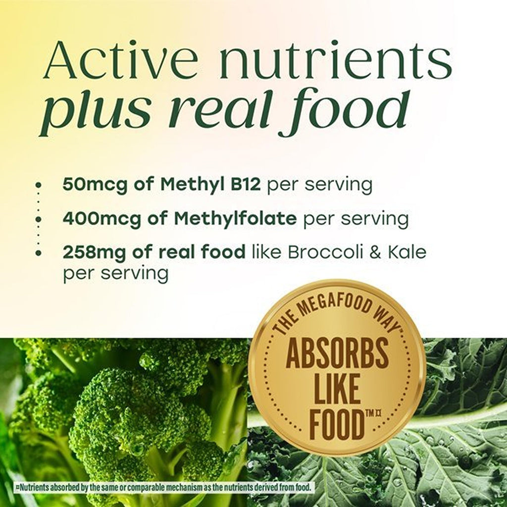 MegaFood Balanced B Complex - 90 Tablets - image 6