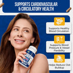 Nature's Nectar Organic Nattokinase 250mg - 90 Capsules - image 4