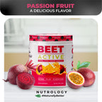Nutrology Beet Active Pre Workout Powder Passion Fruit - 30 Servings - image 7