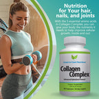 Coast to Coast Nutrition Hydrolyzed Multi Collagen Capsules - 90 Count - image 3