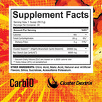 UXO Supplements Fuel Point Endurance Training Powder - 30 Servings - image 4