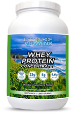 LifeSource Vitamins Grass-Fed Whey Concentrate Chocolate - 3 lb - image 4