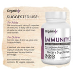 Organixx Immunity 3 Vitamin C, Zinc & Elderberry - 60 Capsules - image 7