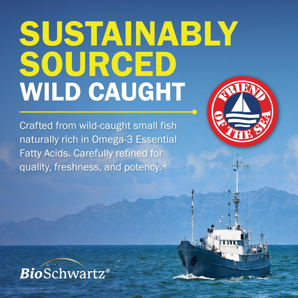 BioSchwartz Triple Strength Omega 3 Fish Oil 3000mg - 180 Softgels - image 8